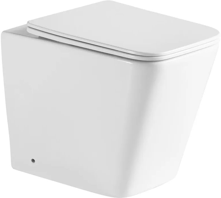 Унитаз производство Германия Mixxus Premium QUADRO-0701-R (MP6590)