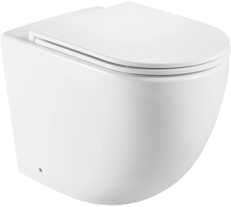 Унитаз производство Германия Mixxus Premium ELLIPSE-0701-T1 (MP6593)