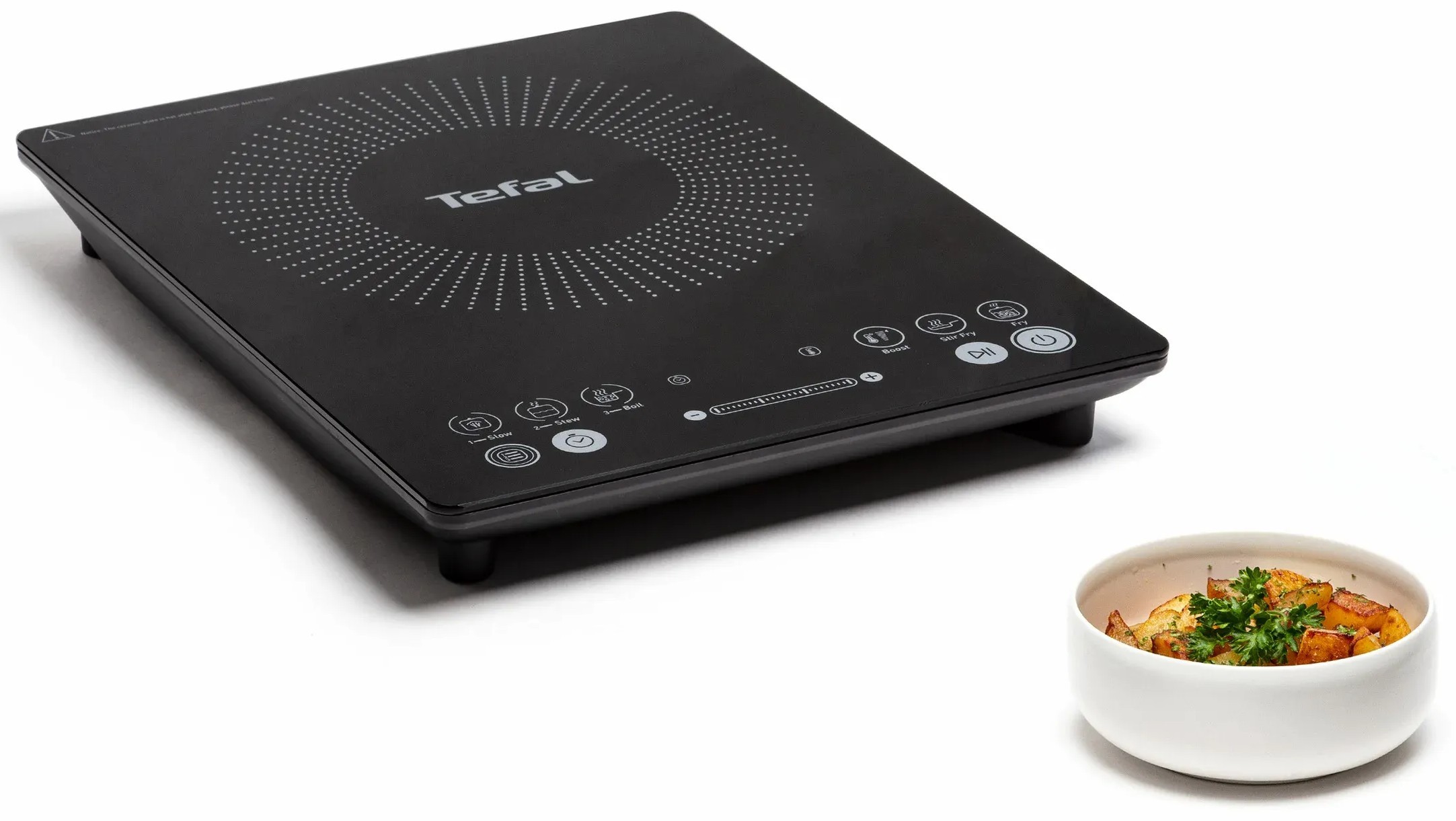 Плита настільна Tefal Everyday Slim IH2108E1 ціна 5499 грн - фотографія 2