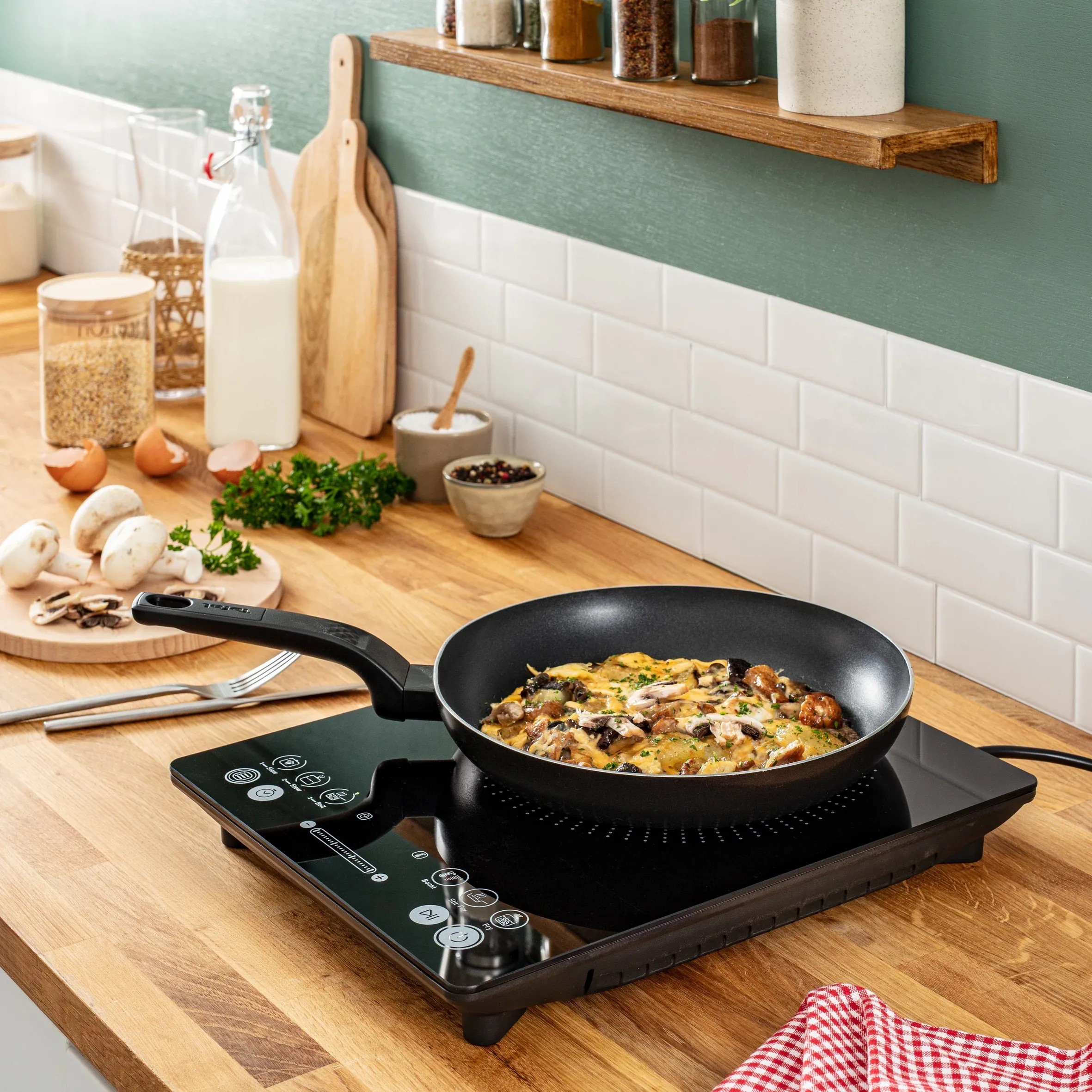 Плита настільна Tefal Everyday Slim IH2108E1 інструкція - зображення 6