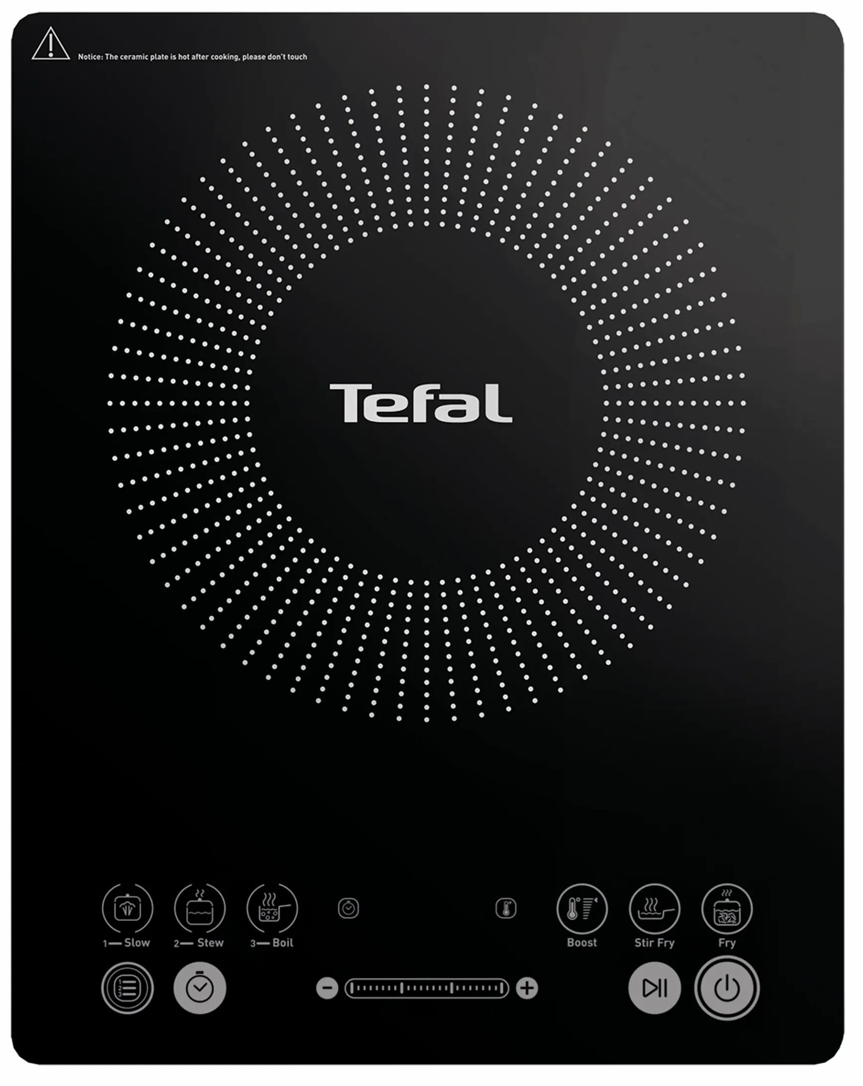Плита настільна Tefal Everyday Slim IH2108E1