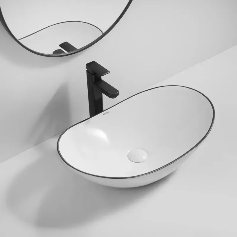 Раковина Mixxus Premium Wave-0105 (MP6556) ціна 5148 грн - фотографія 2