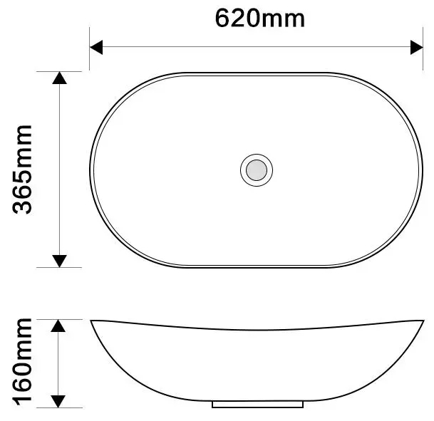 Mixxus Premium Wave-0105 (MP6556) Габаритні розміри
