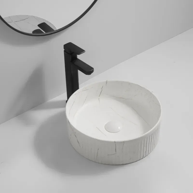 Раковина Mixxus Premium Wave-0102 (MP6528) цена 3960 грн - фотография 2