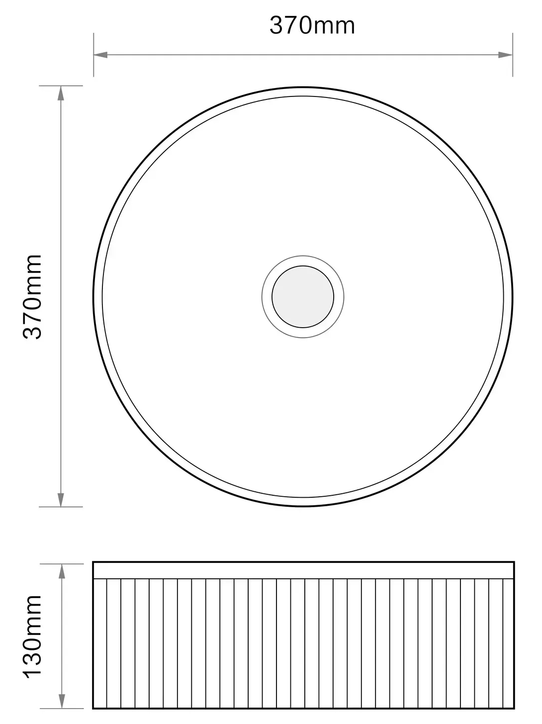 Mixxus Premium Wave-0102 (MP6528) Габаритные размеры
