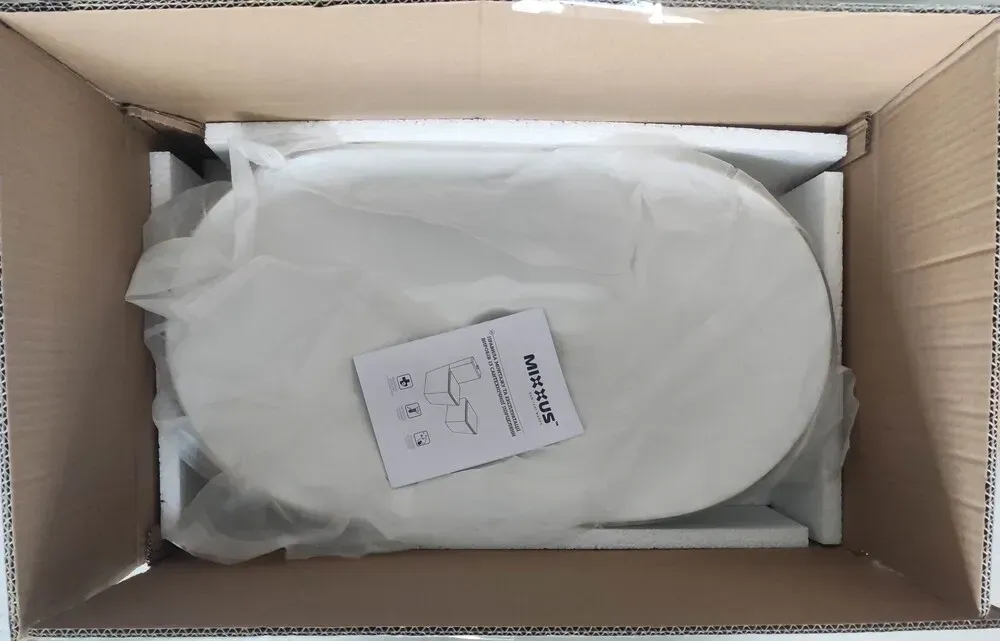 Раковина Mixxus Premium Wave-0105 (MP6557) відгуки - зображення 5