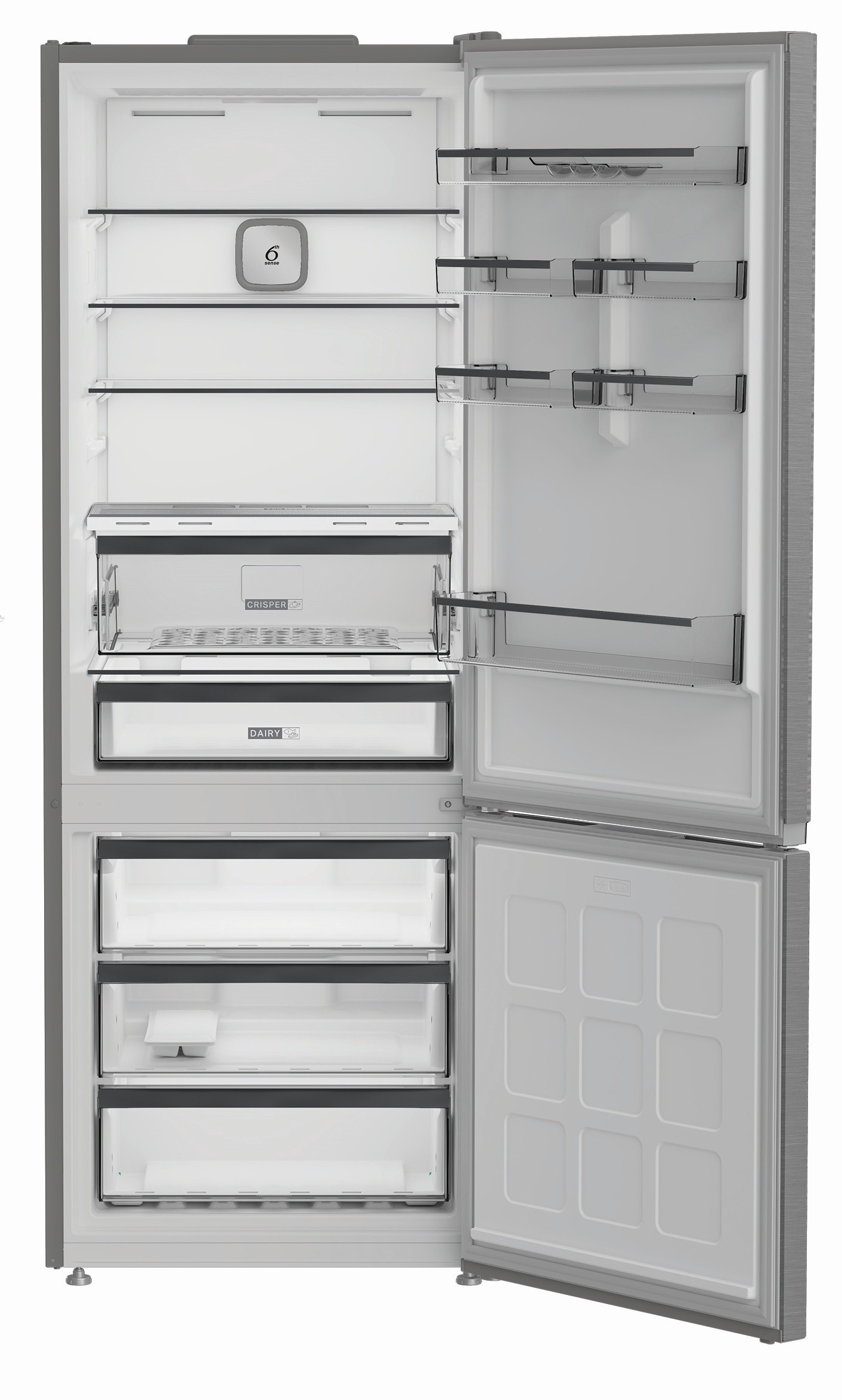 в продажу Холодильник Whirlpool WHK2 6493 X5E UA - фото 3