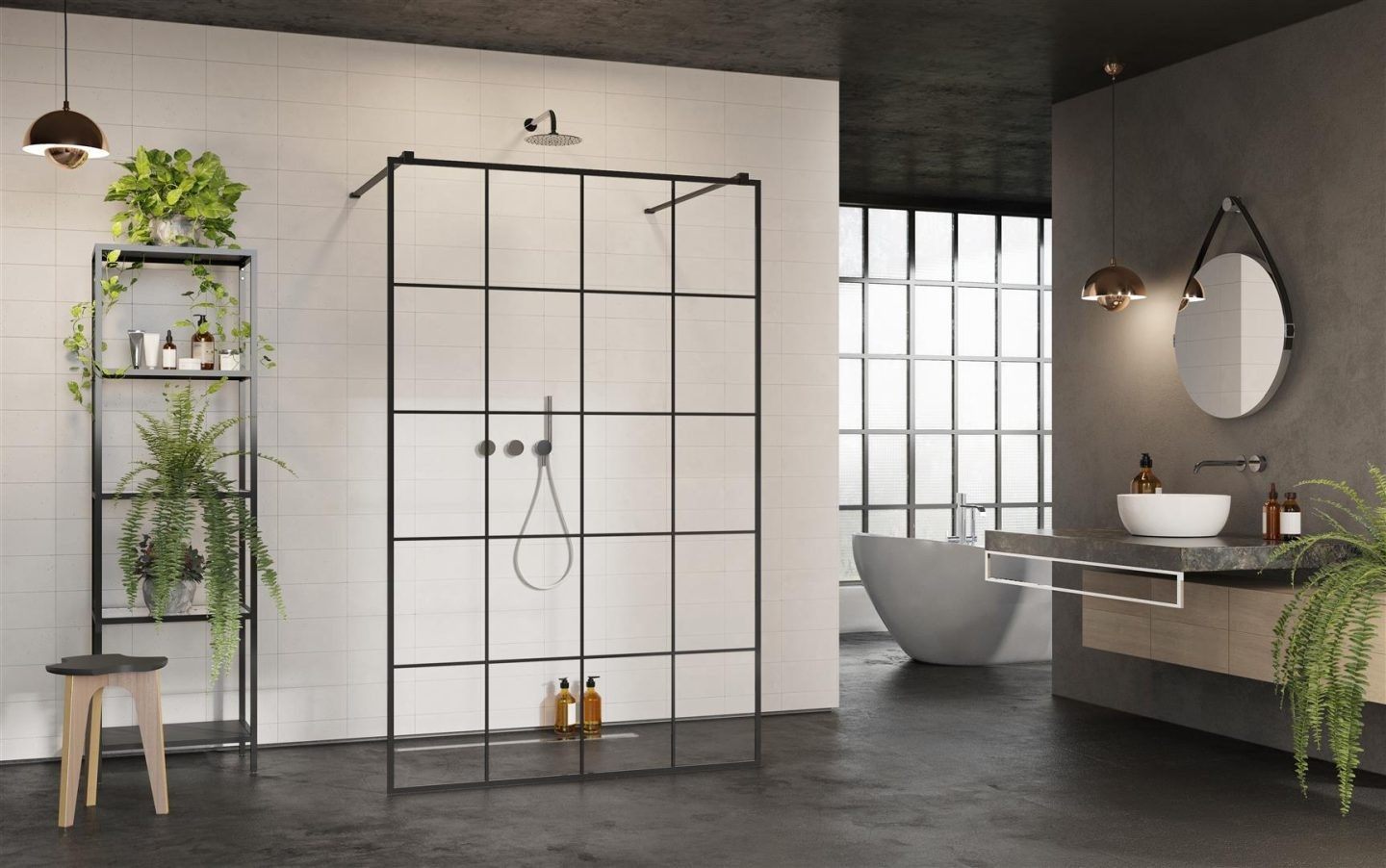 в продаже Душевая перегородка Radaway Modo X Black I Factory 130x200 (388334-54-57) - фото 3