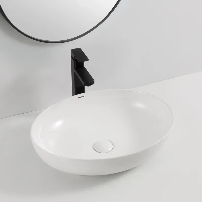 Раковина Mixxus Premium Ellipse-0102 (MP6551) цена 2970 грн - фотография 2