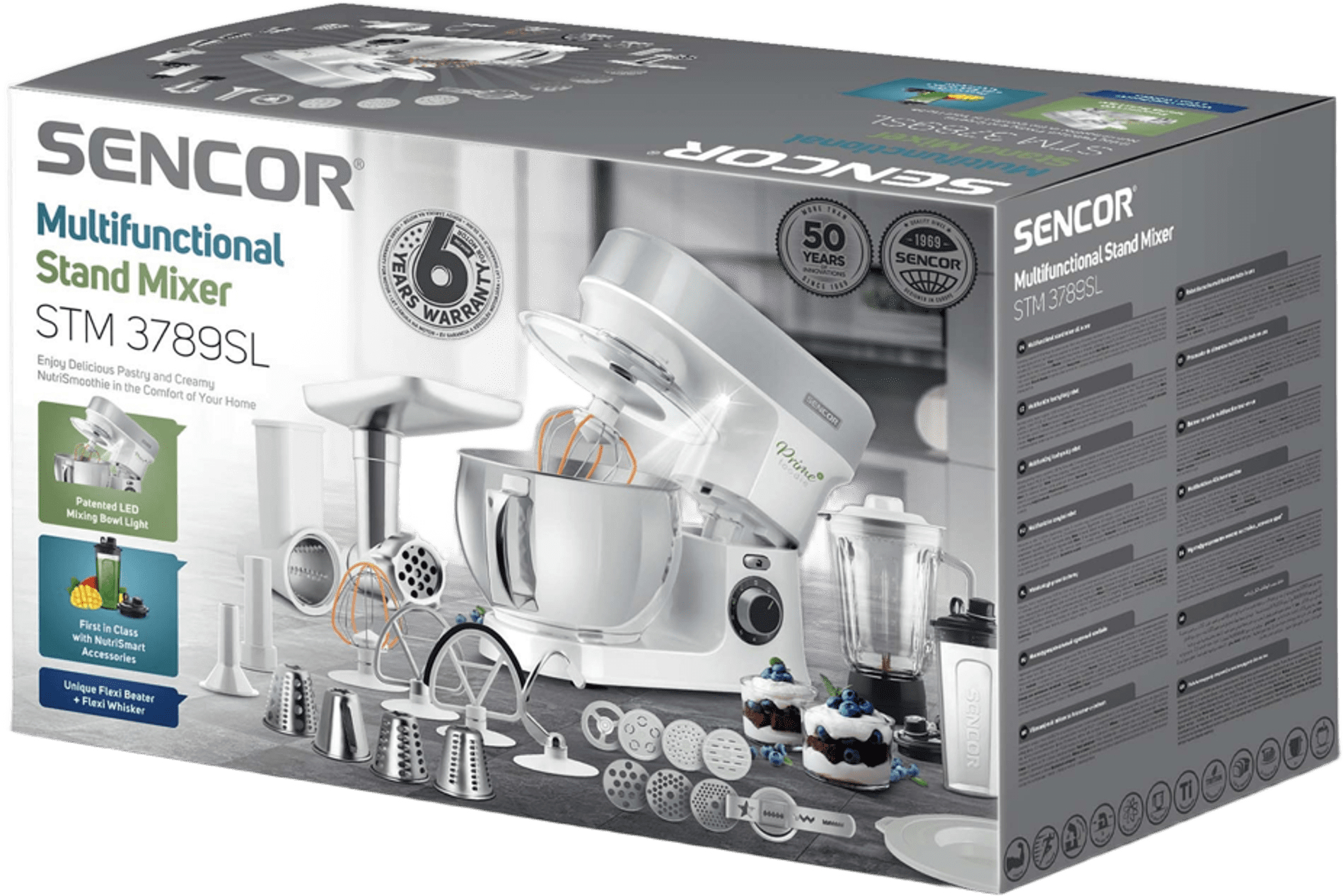 в асортименті Кухонна машина Sencor STM3789SL в магазині - фото 18