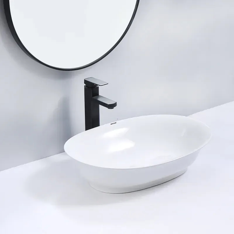 Раковина Mixxus Premium Ellipse-0103 (MP6553) цена 3300 грн - фотография 2