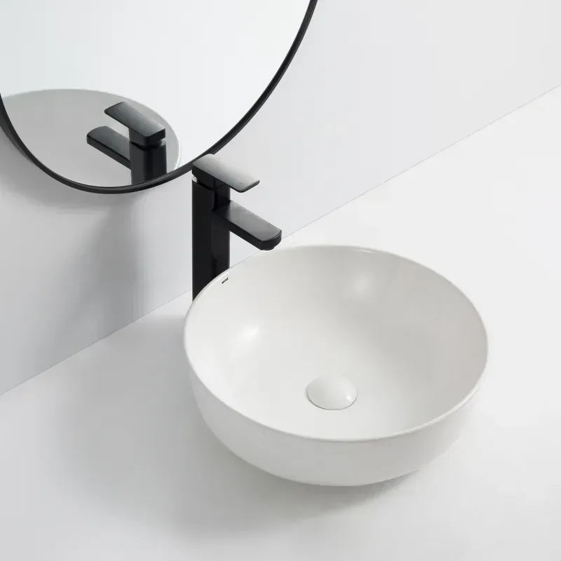 Раковина Mixxus Premium Ellipse-0101 (MP6531) цена 2970 грн - фотография 2