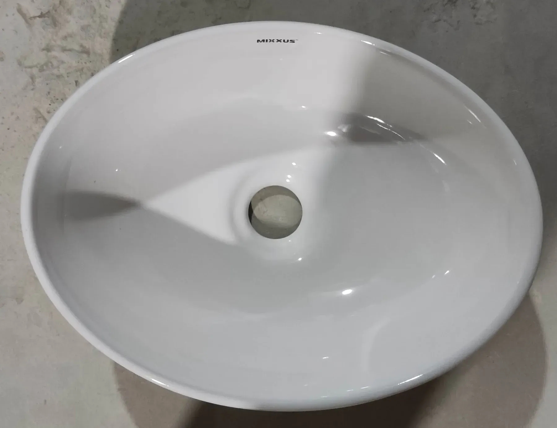 в продаже Раковина Mixxus Premium Ellipse-0107 (MP6525) - фото 3
