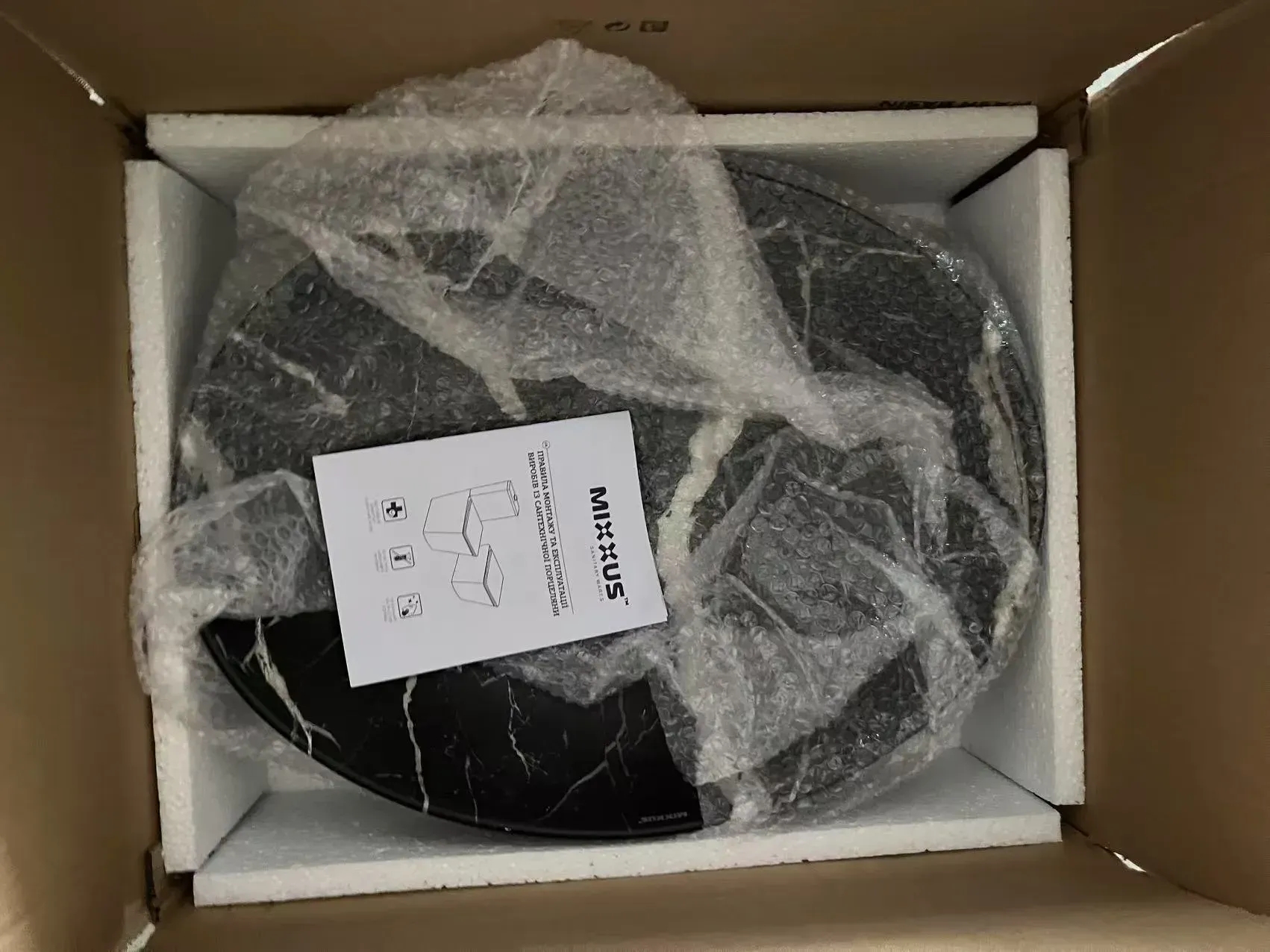 Раковина Mixxus Premium Ellipse-0102 (MP6552) характеристики - фотографія 7