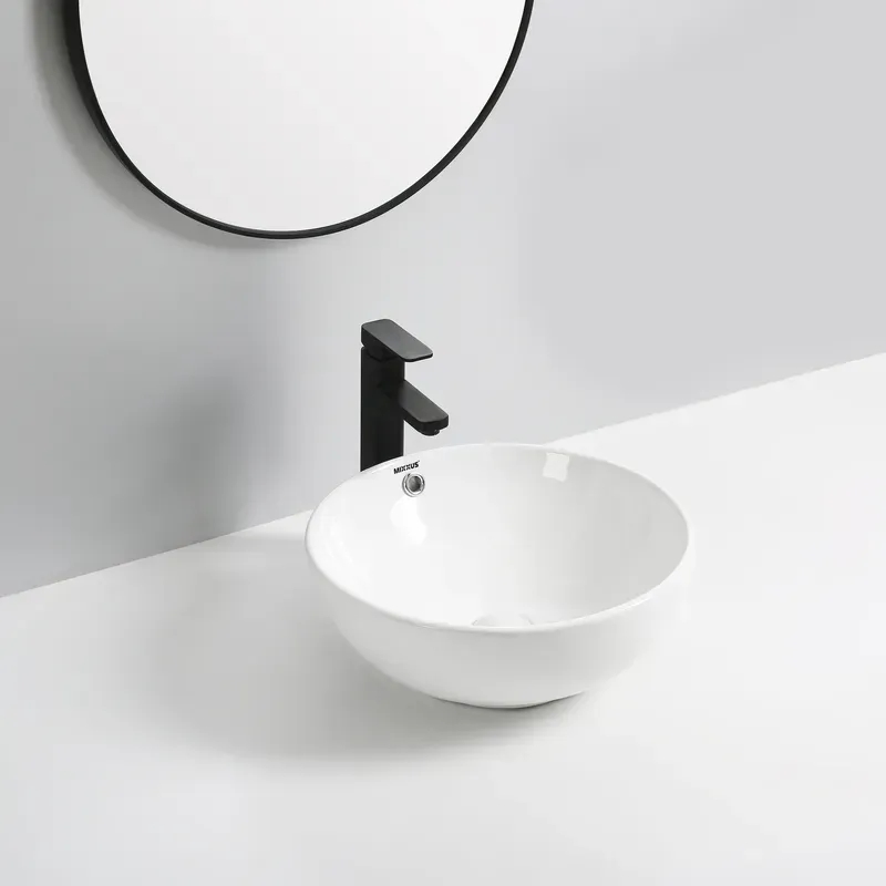 Раковина Mixxus Premium Ellipse-0205 (MP6530) ціна 2409 грн - фотографія 2