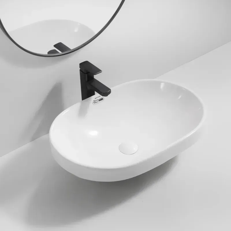 Раковина Mixxus Premium Ellipse-1601 (MP6569) цена 3300 грн - фотография 2