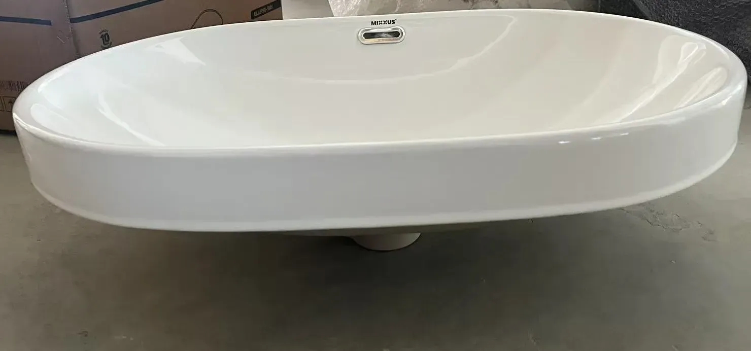 Раковина Mixxus Premium Ellipse-1601 (MP6569) отзывы - изображения 5