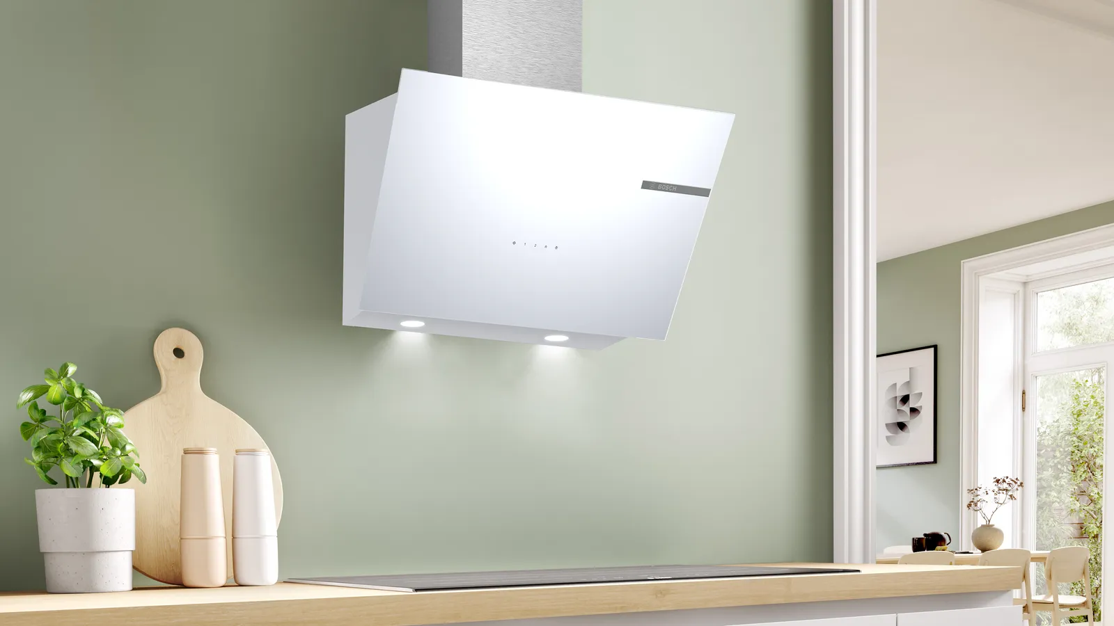 Кухонна витяжка Bosch DWK66PJ20T відгуки - зображення 5
