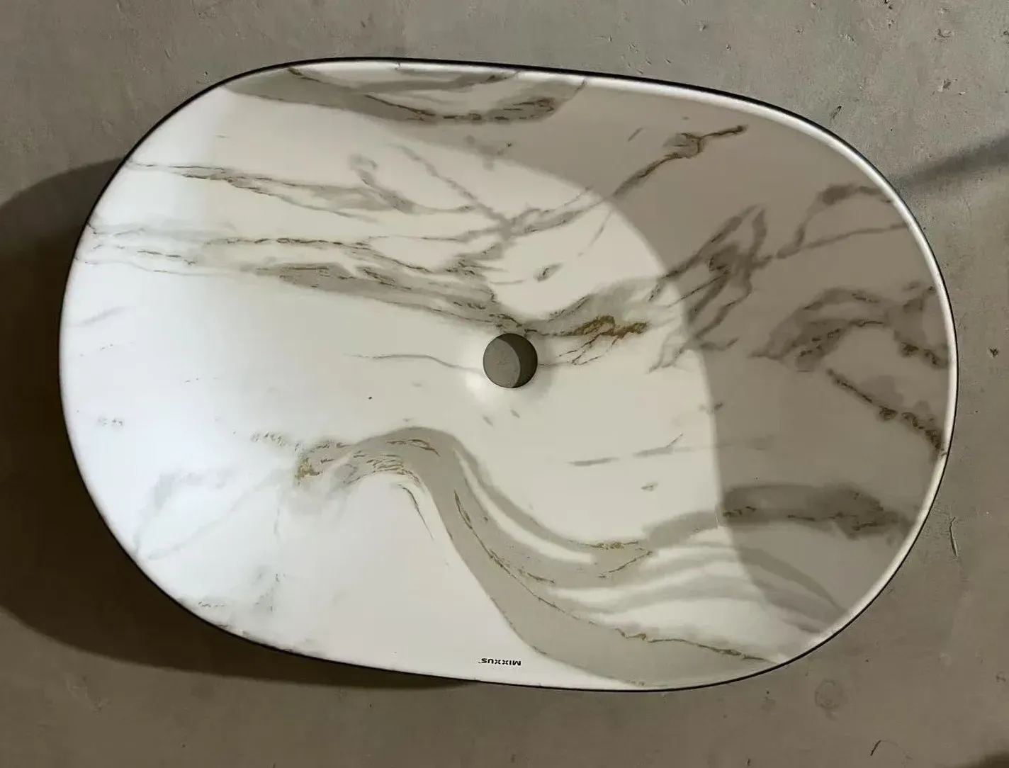 Раковина Mixxus Premium Ellipse-0105 (MP6565) відгуки - зображення 5