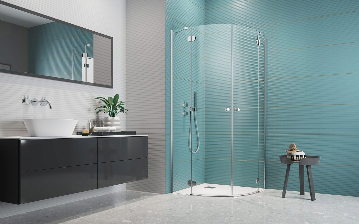 Душовий куток Radaway Torrenta PDD 90x90 (131600-01-01) ціна 29993 грн - фотографія 2