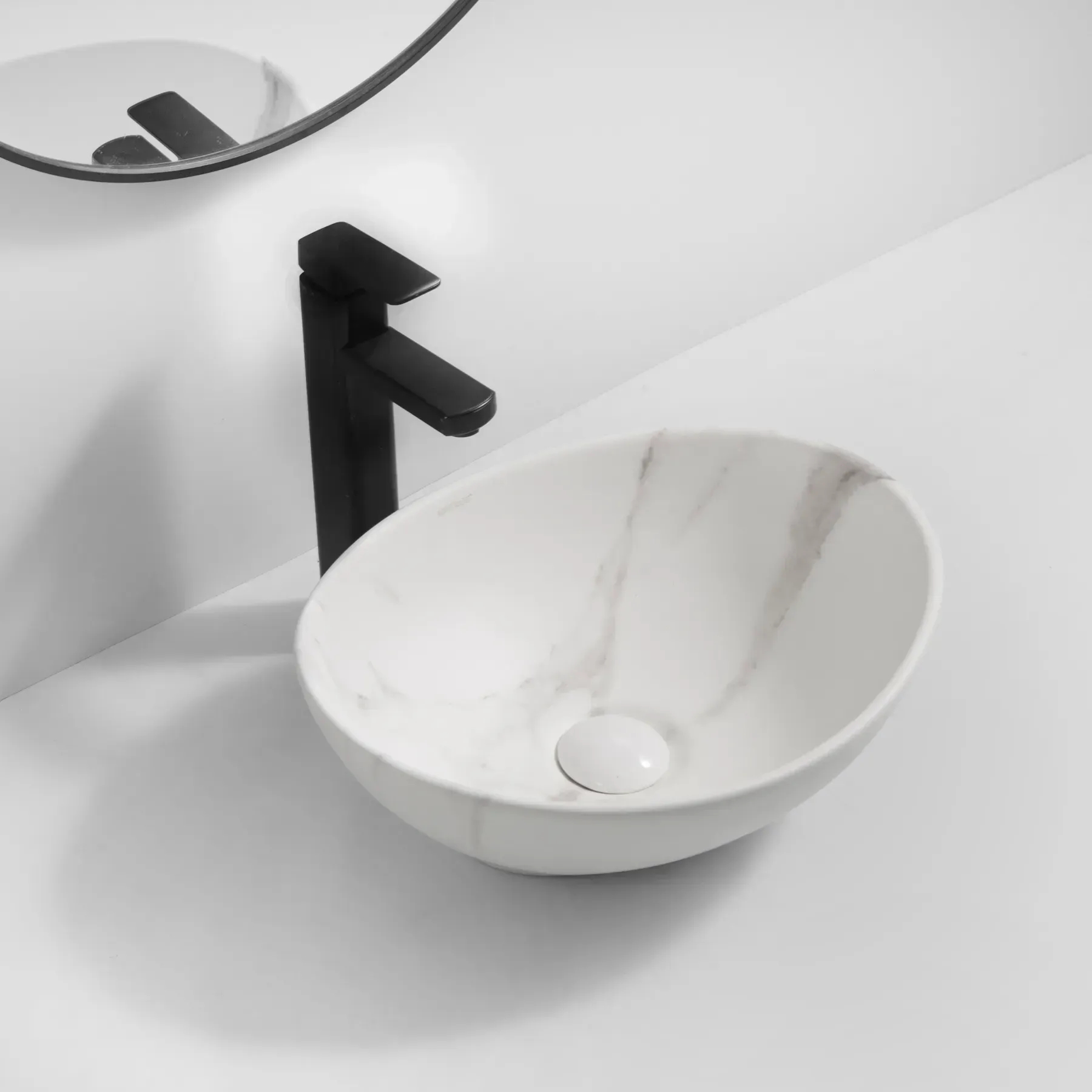 в продажу Раковина Mixxus Premium Ellipse-0108 (MP6526) - фото 3