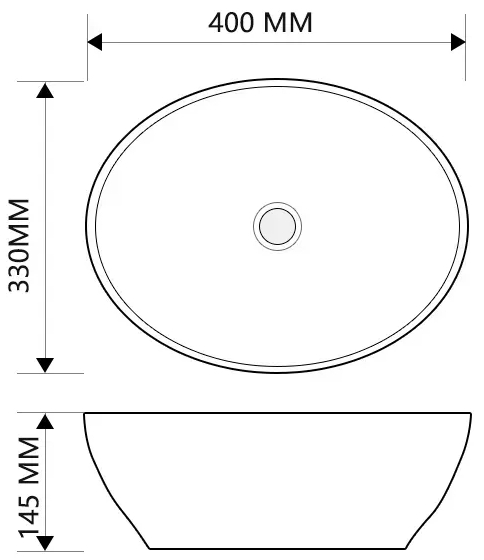Mixxus Premium Ellipse-0108 (MP6526) Габаритні розміри