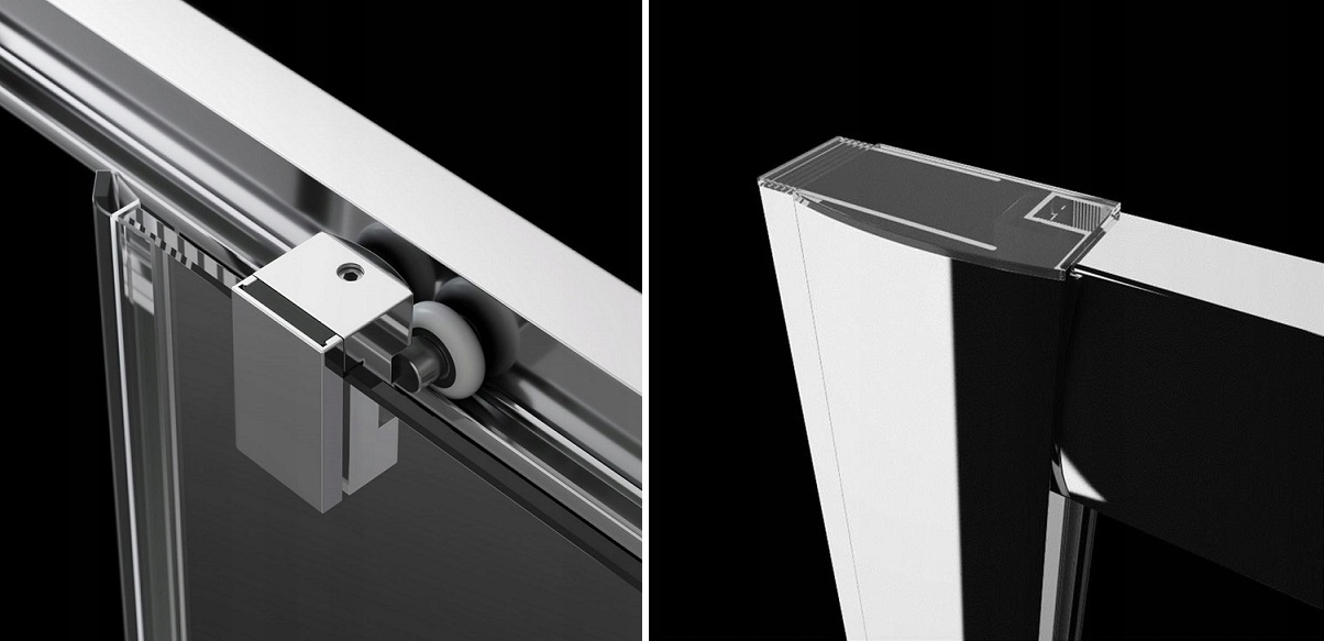 Душовий куток Radaway Premium Plus D 80x100 (30434-01-08N) відгуки - зображення 5