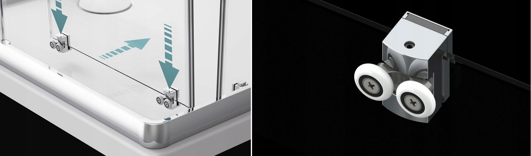 Душовий куток Radaway Premium Plus D 80x100 (30434-01-08N) інструкція - зображення 6