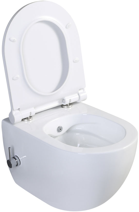 Биде Mixxus Premium ELLIPSE-1301-R (MP6659) отзывы - изображения 5