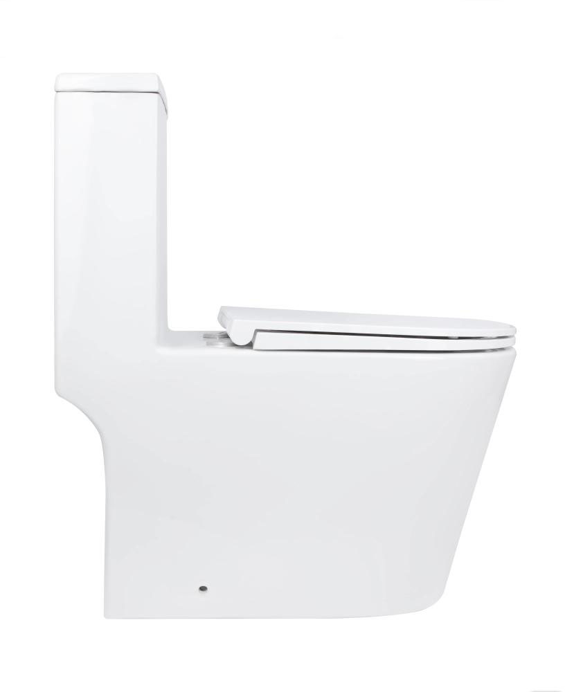 Унітаз-компакт Mixxus BEVEL-0406-T1 (MI6729) ціна 9768 грн - фотографія 2