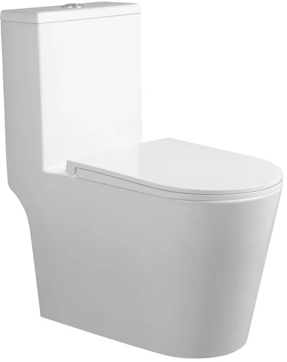 Унитаз ширина 36 см Mixxus BEVEL-0406-T1 (MI6729)