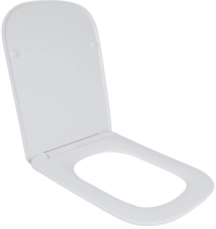 Сидіння для унітазу Mixxus SEAT COVER QUADRO-2001 (MI6717) ціна 1716 грн - фотографія 2