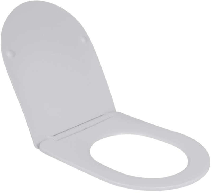 Сидіння для унітазу Mixxus SEAT COVER ELLIPSE-2001 (MI6719) ціна 1716 грн - фотографія 2