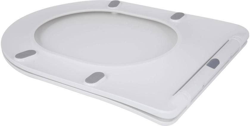 Сидіння для унітазу Mixxus SEAT COVER BEVEL-2004 (MI6730) ціна 1716 грн - фотографія 2