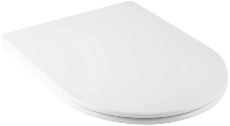 Сидіння для унітазу Mixxus SEAT COVER BEVEL-2002 (MI6721)
