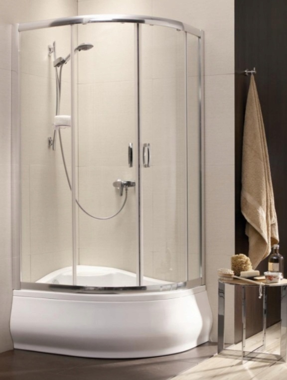 Душовий куток Radaway Premium Plus E 100x80 (30481-01-01N) ціна 22299 грн - фотографія 2
