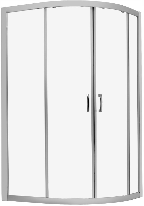 Душова кабіна виробництва Польща Radaway Premium Plus E 100x80 (30481-01-01N)