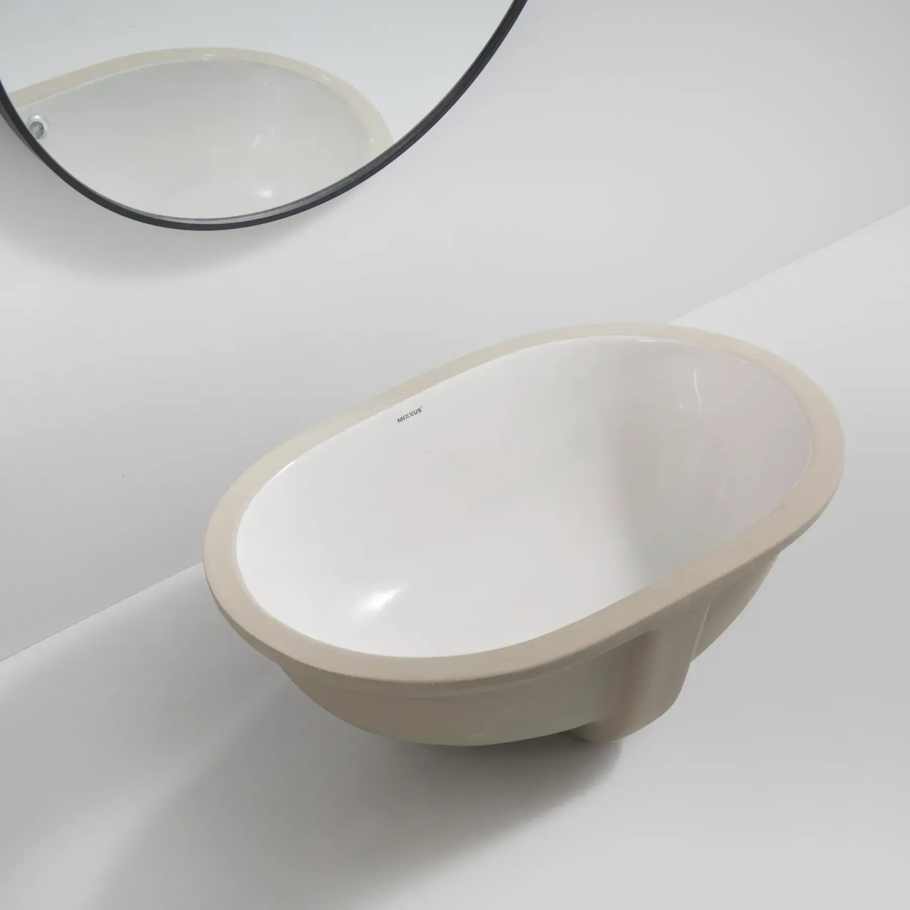 Раковина Mixxus Premium Ellipse-1701 (MP6566) ціна 3676 грн - фотографія 2