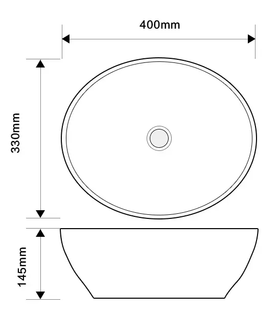 Mixxus Premium Ellipse-0108 (MP6527) Габаритні розміри