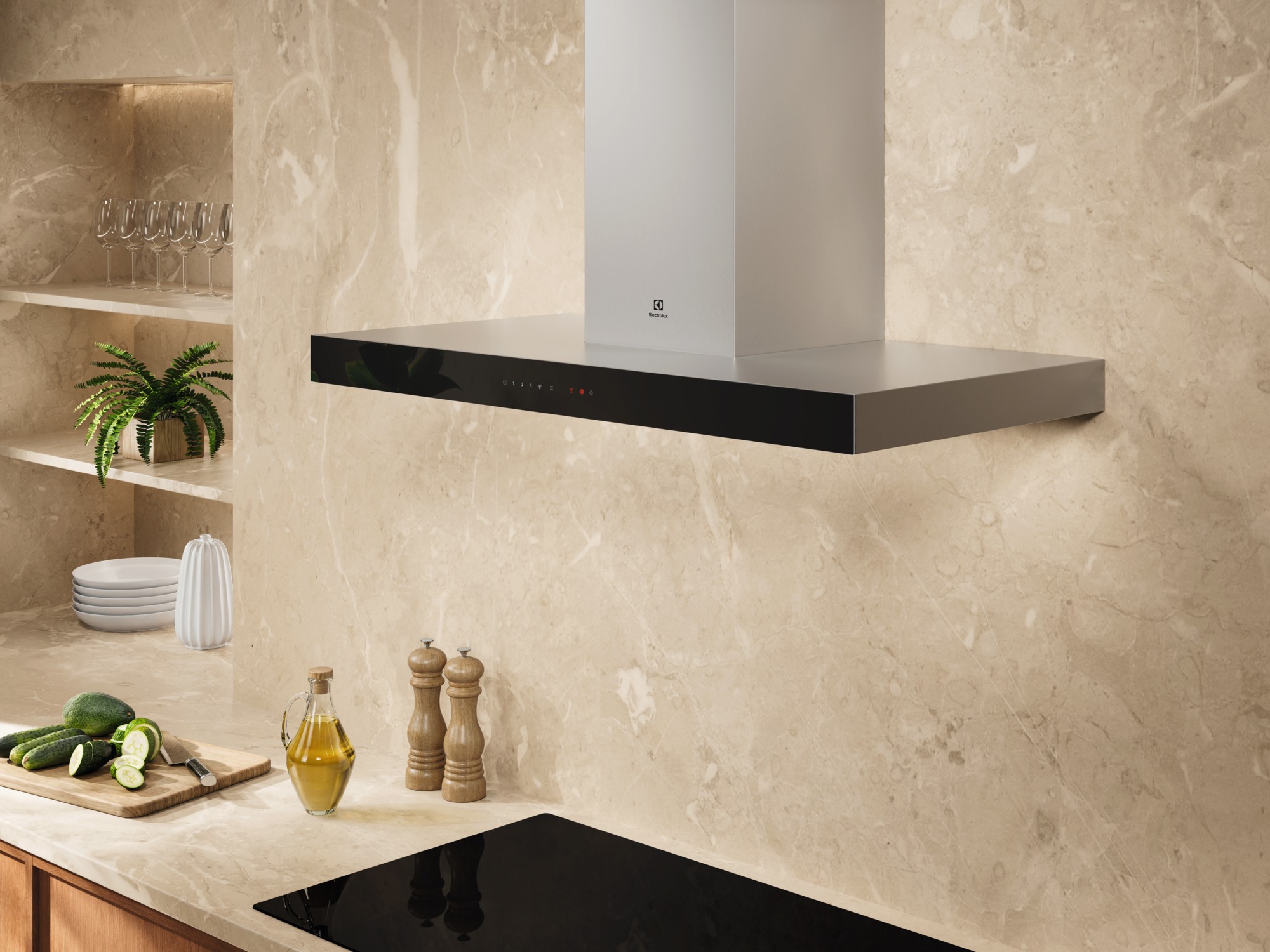 Кухонная вытяжка Electrolux LFT829X цена 17499 грн - фотография 2