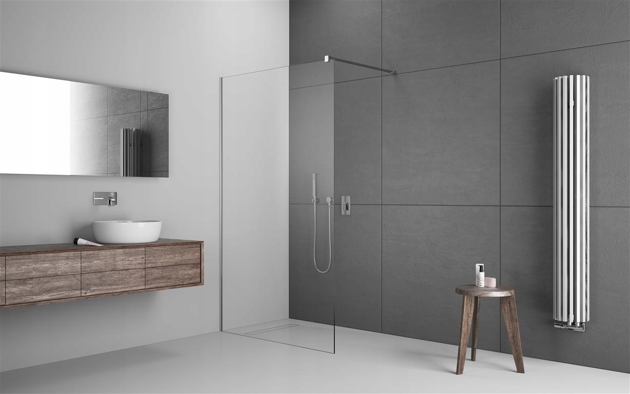Душова перегородка Radaway Modo New II 70x200 (389074-01-01) ціна 15095 грн - фотографія 2