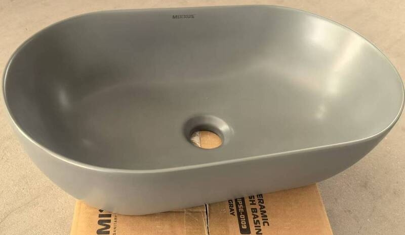 Раковина Mixxus Premium Ellipse-0109 (MP6653) инструкция - изображение 6
