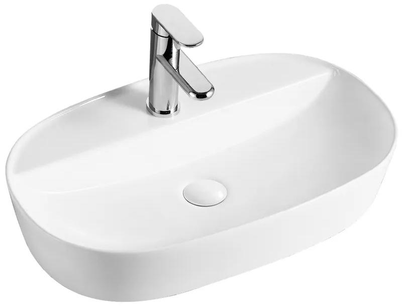 Раковина Mixxus Premium Ellipse-0204 (MP6679) ціна 4435 грн - фотографія 2