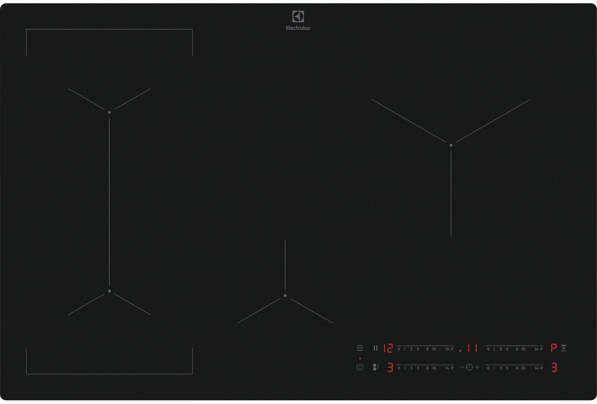 Варочная поверхность Electrolux EIV83443CT