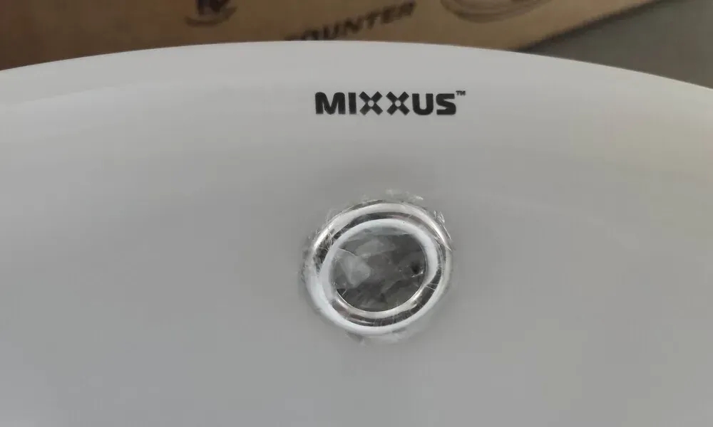 Раковина Mixxus Premium Topper-1601 (MP6571) інструкція - зображення 6