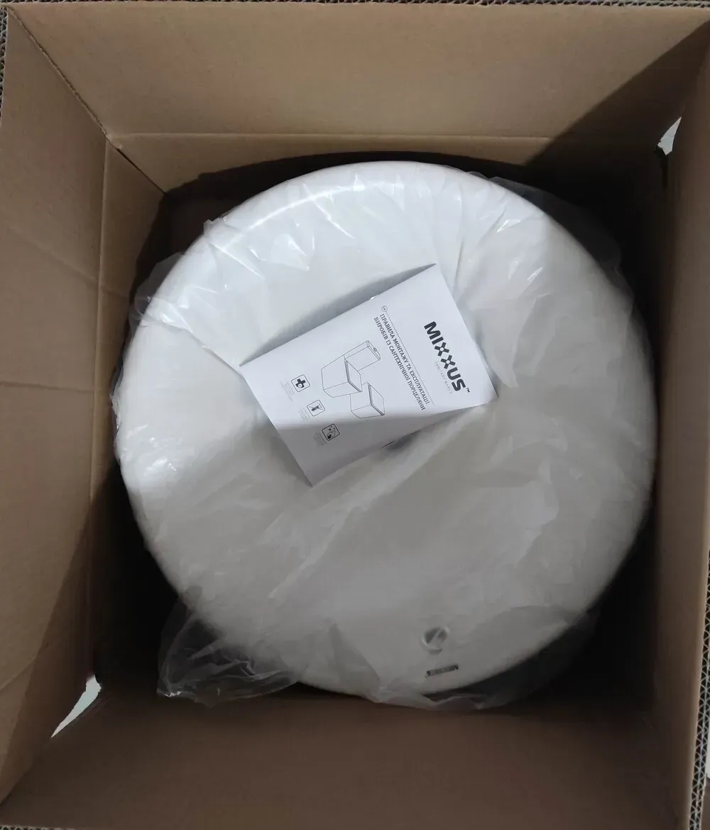 Раковина Mixxus Premium Topper-1601 (MP6571) характеристики - фотографія 7