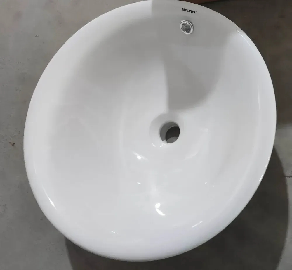 Раковина Mixxus Premium Topper-1601 (MP6571) відгуки - зображення 5