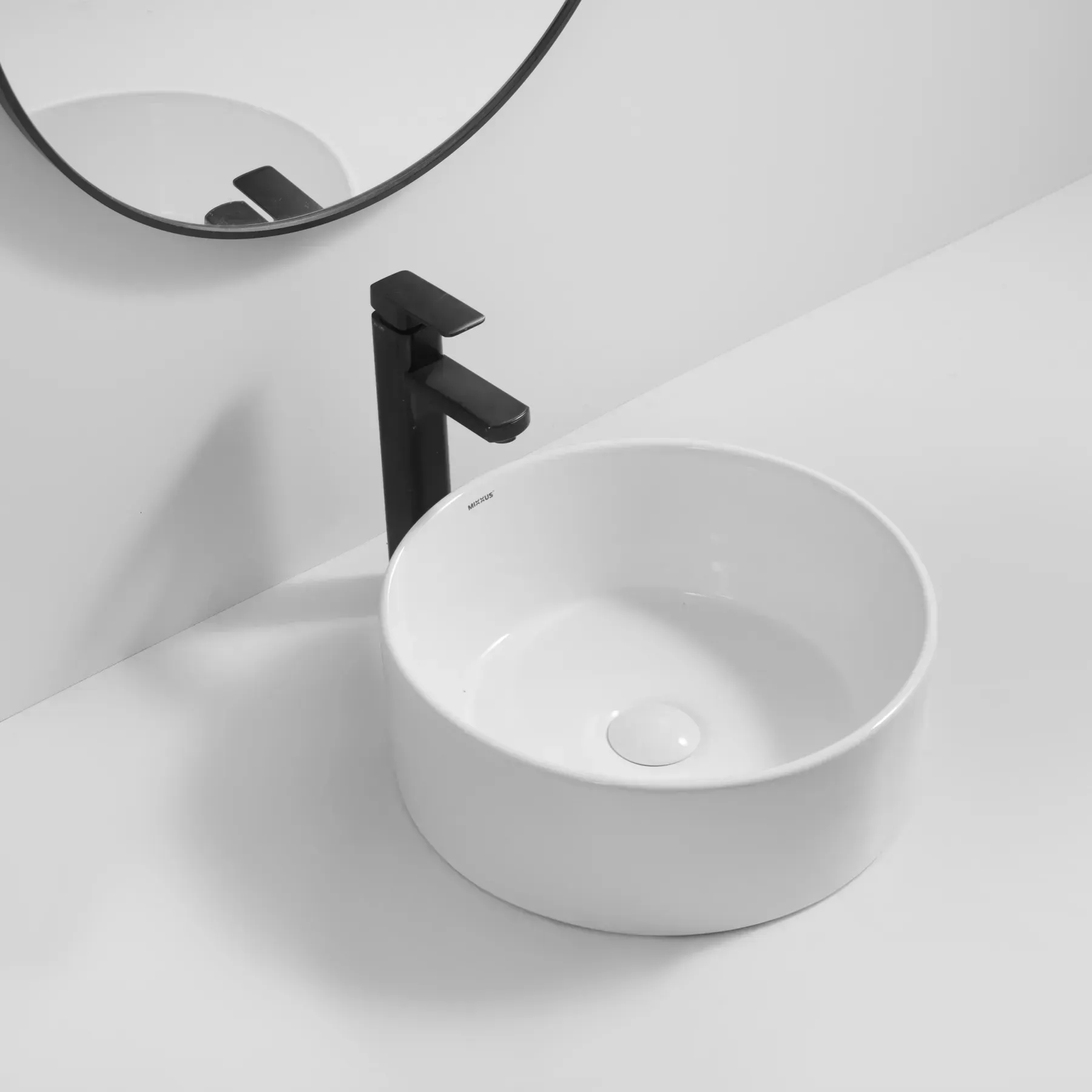 Раковина Mixxus Premium Topper-0103 (MP6529) ціна 3211 грн - фотографія 2