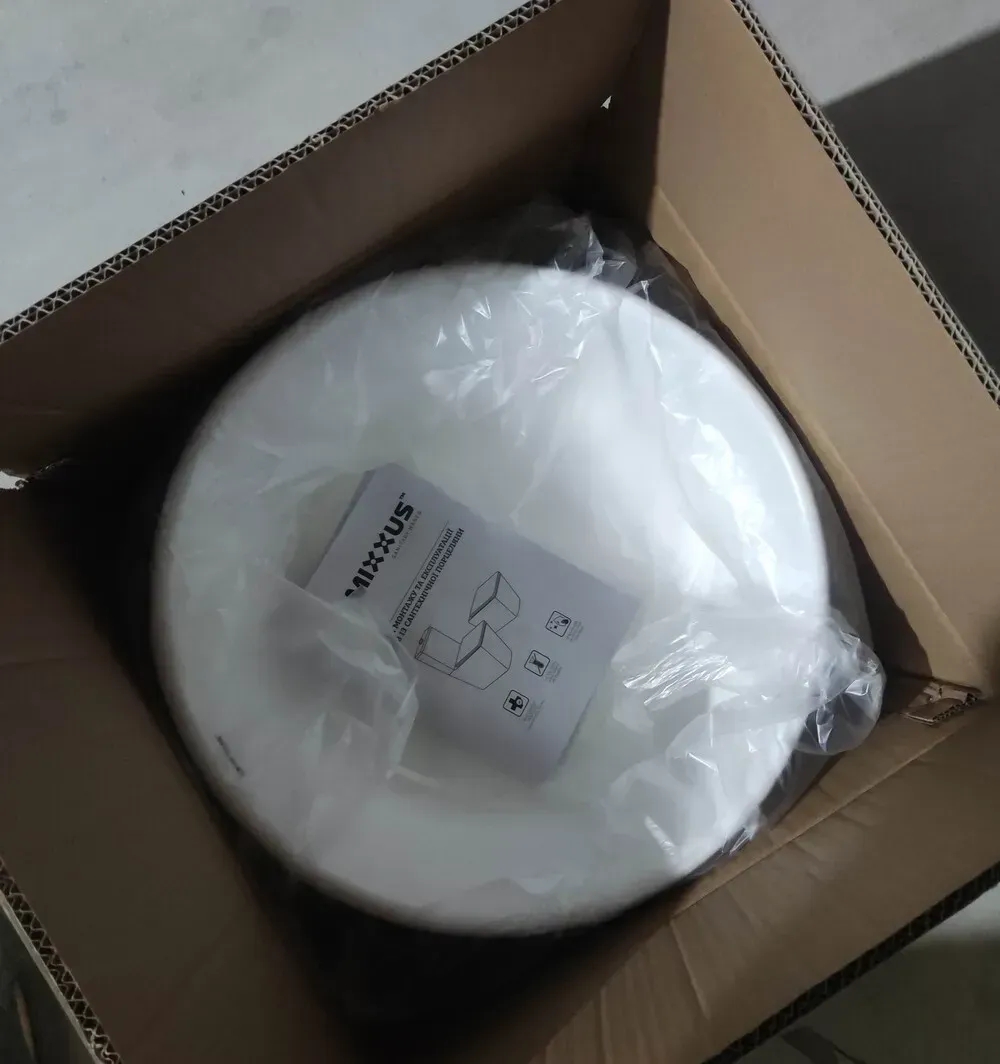 Раковина Mixxus Premium Topper-0103 (MP6529) характеристики - фотографія 7