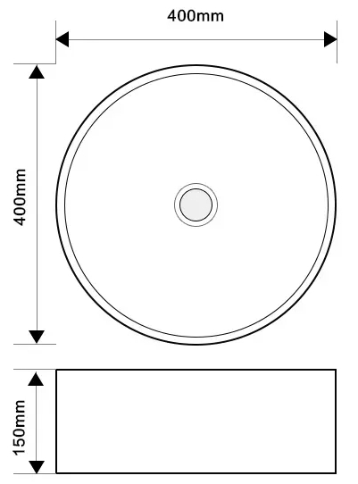 Mixxus Premium Topper-0103 (MP6529) Габаритні розміри